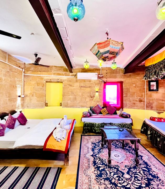 maharani ac room